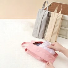 2 件装旅行胸罩和内裤收纳袋，多功能内衣分隔袋，布质手持收纳袋 - 彩色 - 查看 5