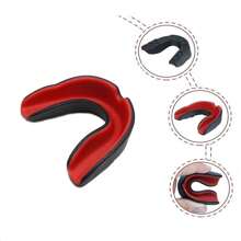 Set de 3 piezas/2 piezas/1 pieza de protector bucal de boxeo para entrenamiento de lucha, protector bucal de gel de máxima protección unisex para rugby, boxeo, taekwondo, sanda y artes marciales mixtas - Protección máxima para los dientes y la mandíbula - Multicolor - Ver 10