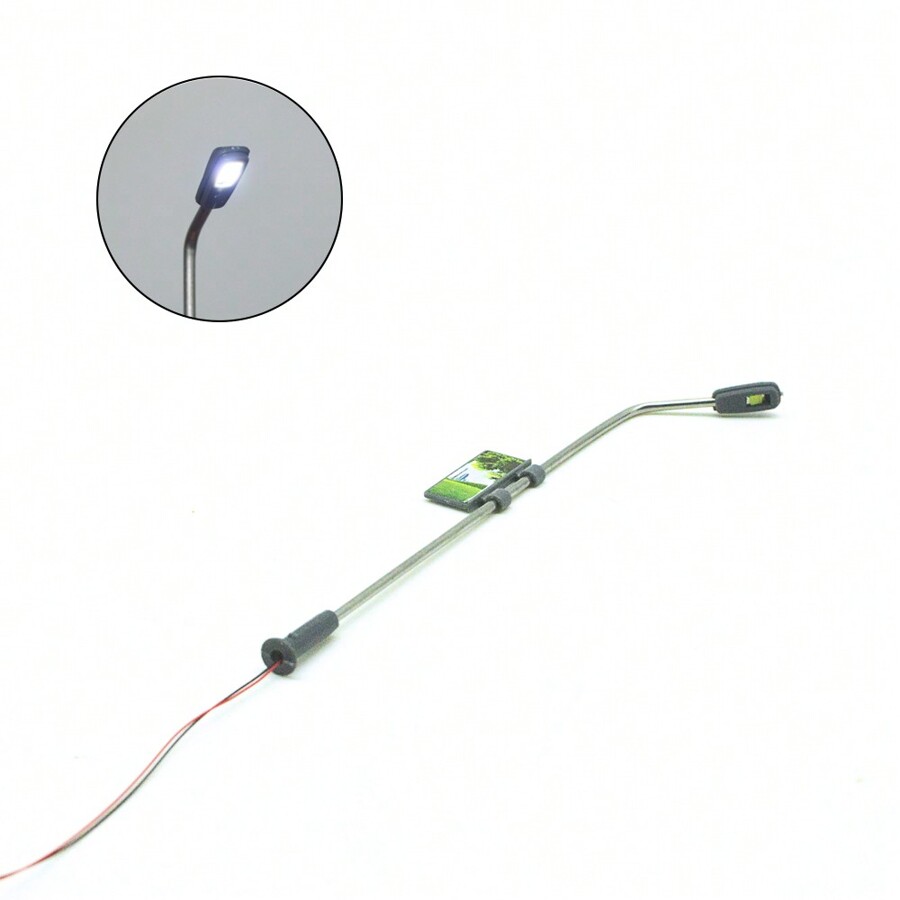 1100200 Scale Mini Led Diorama Stainless Light Architectural Metal