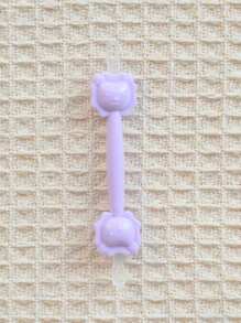 2pcs/Set Ear Cleaning Clip Set, Infant Nasal Aspirator For Clearing Mucus,Newborn Baby Nose Cleaning Tweezers, Baby Nose Cleaner And Ear Wax Removal Tool. Baby Care Gadget . Snot Booger Picker For Newborns, Infants & Toddlers - Pink + Purple - View 10