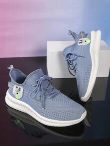 Giày thể thao chạy bộ/đi bộ đường dài chống trượt thời trang cho cặp đôi - Màu xanh lam - Xem 2