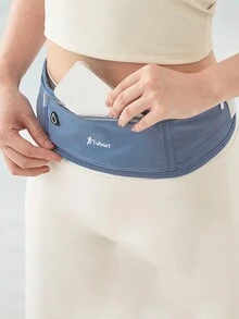 1 件女士运动腰包，手机腰包，适合跑步、户外徒步、健身和夜跑，带反光条，适合腰包可调节腰带 - 彩色 - 查看 4