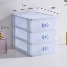 1pc Pink Jewelry Storage Box, Multi-Layer Makeup Organizer, Multi-Color/Multi-Tier Valentine Day Sun Travel Cool Back To School
