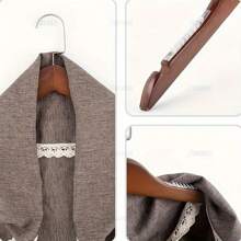 1 bộ 60 chiếc kẹp chống trượt trong suốt cho móc treo, phụ kiện miếng đệm chống trượt bằng silicon - trắng - Xem 5