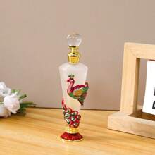 1 lọ đựng nước hoa/tinh dầu bằng kim loại và thủy tinh 25ml họa tiết chim công sơn mài tinh xảo, họa tiết chim công vẽ tay, lọ đựng tinh dầu trang trí, có thể tái sử dụng, thích hợp để trang trí nhà cửa và du lịch, món quà hoàn hảo cho phụ nữ và trẻ em gái - Nhiều màu - Xem 13