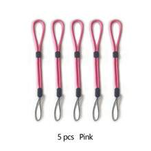 5 pièces Set de lanyards élégants et polyvalents réglables