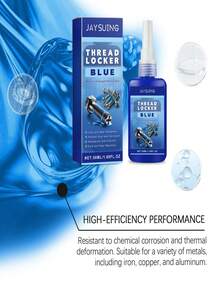 Anaerobic Thread Locking Adhesive, Metal Screw Anti-Loosening Sealant, Random Color (Old & New Style) - Multicolor - View 6