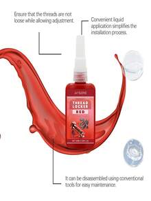 Anaerobic Thread Locking Adhesive, Metal Screw Anti-Loosening Sealant, Random Color (Old & New Style) - Multicolor - View 8