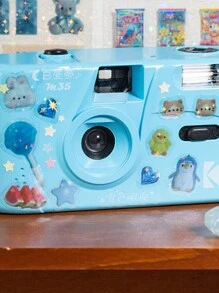 10 sztuk naklejek w stylu retro z sylwetkami zwierząt, dekoracyjne naklejki odpowiednie na prezenty, do biura, domu, do oznaczania, etykiet, do klas, zabawek, planera ucznia, majsterkowania i nie tylko, artykuły szkolne, powrót do szkoły