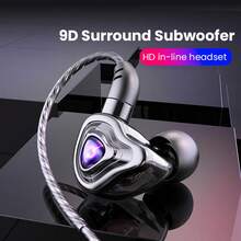 入耳式耳塞 高品质耳机 2 种颜色可选 内置麦克风 入耳式有线耳机 适用于手机电脑耳机 兼容 Apple iPhone、iPad、笔记本电脑，适用于 IOS/Android 用户，适合家人、朋友、儿童、生日、圣诞节、冬季、节日的礼物 简约美观且佩戴舒适，享受清晰的音频与麦克风功能，适用于手机电脑的运动耳机 - 彩色 - 查看 10