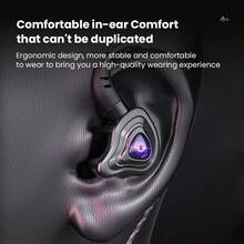 入耳式耳塞 高品质耳机 2 种颜色可选 内置麦克风 入耳式有线耳机 适用于手机电脑耳机 兼容 Apple iPhone、iPad、笔记本电脑，适用于 IOS/Android 用户，适合家人、朋友、儿童、生日、圣诞节、冬季、节日的礼物 简约美观且佩戴舒适，享受清晰的音频与麦克风功能，适用于手机电脑的运动耳机 - 彩色 - 查看 7