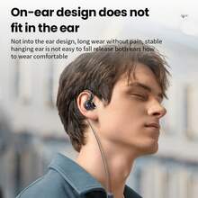 入耳式耳塞 高品质耳机 2 种颜色可选 内置麦克风 入耳式有线耳机 适用于手机电脑耳机 兼容 Apple iPhone、iPad、笔记本电脑，适用于 IOS/Android 用户，适合家人、朋友、儿童、生日、圣诞节、冬季、节日的礼物 简约美观且佩戴舒适，享受清晰的音频与麦克风功能，适用于手机电脑的运动耳机 - 彩色 - 查看 6