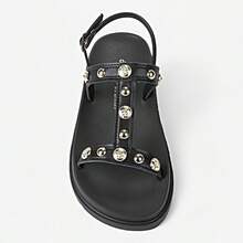 Dakota Flatform Comfort Women's Casual Spike Original Sandal - 黑色 - 查看 3