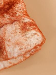 1 件时尚扎染波西米亚街头帽子，采用涤纶纤维制成，蓬松，温暖，防风，复古防晒，厚实保暖外套，适合秋冬季 - A - 查看 9