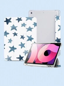 Ayotu Y2k Apple 2000 年代时尚明星保护套，适用于三星 Galaxy Tab/IPad、IPad 第 9/8/7 代 10.2 英寸、新款 IPad 第 10 代保护套，具有自动唤醒/睡眠功能，四角防摔 - 彩色 - 查看 3