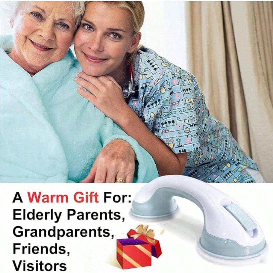 Grab Bars For Shower HeavyDuty (2Pack)12Inch ADA Compliant 350lbs