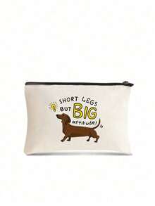 Túi đựng mỹ phẩm, Túi đựng mỹ phẩm in, Túi đựng đồ trang điểm, Quà tặng cho bé gái, Túi đựng đồ in họa tiết chữ thời trang đơn giản dễ thương, Túi đựng mỹ phẩm để đựng các vật dụng nhỏ, Túi đựng đồ, Túi đựng đồ vệ sinh cá nhân, Túi cầm tay, Túi đựng đồ nhẹ có thể gấp lại, Túi mua sắm đơn giản, Túi cầm tay quà tặng cho giáo viên, Túi đựng đồ cho y tá, bác sĩ, giáo viên, Thích hợp để đựng mỹ phẩm du lịch cá nhân Đồ dùng học tập Túi đựng đồ trang điểm Đồ dùng thiết yếu khi đi du lịch Túi đựng đồ trang điểm Túi đựng đồ trang điểm Làm đẹp - Màu be - Xem 7