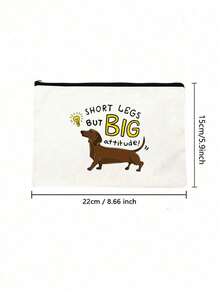 Túi đựng mỹ phẩm, Túi đựng mỹ phẩm in, Túi đựng đồ trang điểm, Quà tặng cho bé gái, Túi đựng đồ in họa tiết chữ thời trang đơn giản dễ thương, Túi đựng mỹ phẩm để đựng các vật dụng nhỏ, Túi đựng đồ, Túi đựng đồ vệ sinh cá nhân, Túi cầm tay, Túi đựng đồ nhẹ có thể gấp lại, Túi mua sắm đơn giản, Túi cầm tay quà tặng cho giáo viên, Túi đựng đồ cho y tá, bác sĩ, giáo viên, Thích hợp để đựng mỹ phẩm du lịch cá nhân Đồ dùng học tập Túi đựng đồ trang điểm Đồ dùng thiết yếu khi đi du lịch Túi đựng đồ trang điểm Túi đựng đồ trang điểm Làm đẹp - Màu be - Xem 8