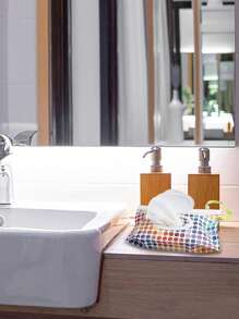 2pcs/1pc EVA 便携式湿巾架、可再填充湿巾袋、户外旅行湿巾容器、湿巾盒、湿巾分配器盒、带翻盖的湿巾盒、旅行用可再填充纸巾盒、浴室和汽车用桌饰、Nachttisch、纸巾架、厨房、厨房卷纸架、纸巾卷架、厨房纸巾、纸巾架、厨房餐桌装饰、家庭厨房卧室客厅餐厅、家居装饰配件、装饰盒、女性婚礼礼物、夏季旅行节日必备品 - 彩色 - 查看 3