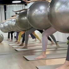 55cm/65cm/75cm Fitness Yoga Ball Thickened Explosion Proof  Fitness Ball Balance Weight Loss Ball