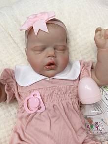 Búp bê tái sinh thủ công Alexis 20,8 inch 50,8 cm Búp bê trẻ sơ sinh thủ công làm quà tặng sinh nhật cho trẻ em (Thân Cltoh) - Búp bê tái sinh - Xem 8