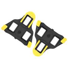 1 Pair Road Bike Specific Lock Pedals, Self-Locking Nylon Pedal Clips - Multicolor - View 7