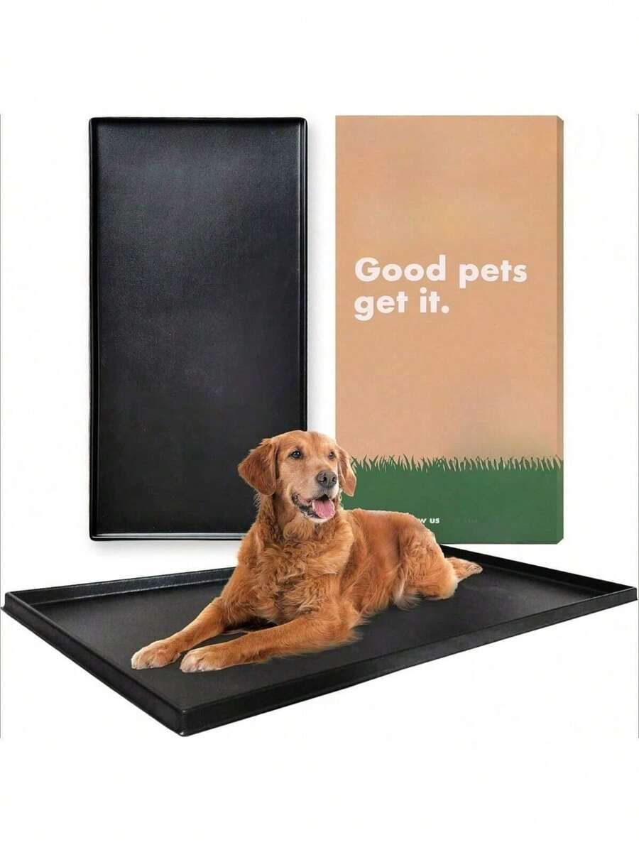Plastic Tray For XL Real Grass Pee And Potty Training Pads For Large