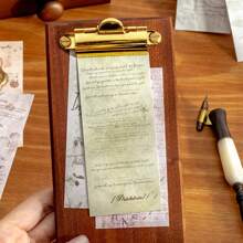 20 张诗歌片段贴纸书，创意美学贴纸拼贴 DIY 装饰，节日礼物，个性化剪贴簿学校用品 - 彩色 - 查看 6