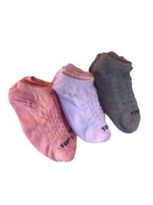 Kit 6 Pairs Of Assorted Women's Cotton Ankle Socks Top100 - Nhiều màu - Xem 5