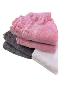 Kit 6 Pairs Of Assorted Women's Cotton Ankle Socks Top100 - Nhiều màu - Xem 3