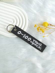 XIANG YU Double-Sided Embroidered Keychain - 3x13cm, Featuring Personalized Short Phrases, Words, & Unique Identity Markers Car Accessories Bag Charm Backpack For School Cute Goth Y2k Bag Accessories Lanyards With Id Holder Car Accessories Bag Charms Christmas Gift Car Accessories Teacher Friend Sister Gift Ideas - Multicolor - View 13