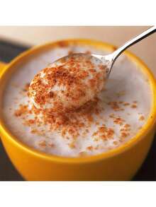 1PC/8PCS 长柄冰茶匙、咖啡勺、冰淇淋搅拌勺、家用餐具 - 銀色 - 查看 1