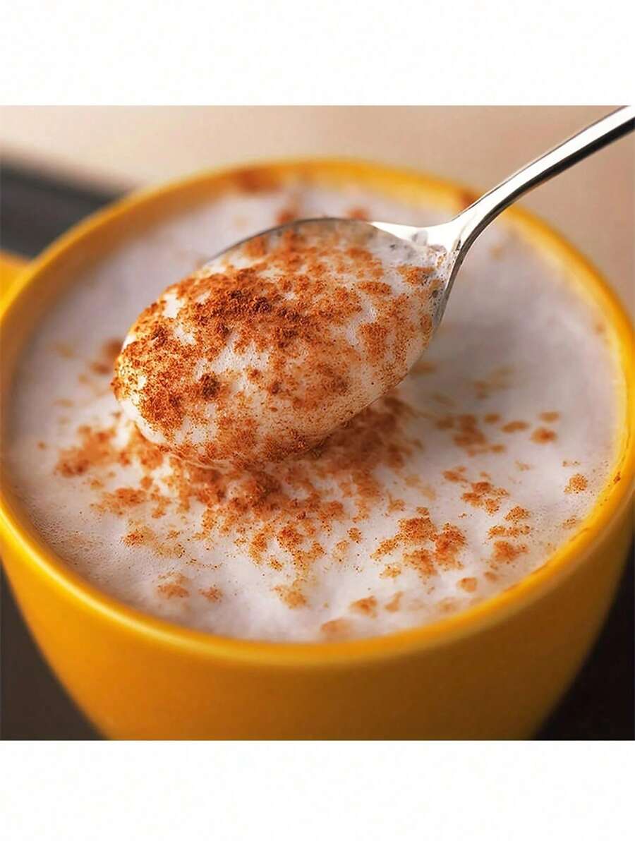 1PC/8PCS 长柄冰茶匙、咖啡勺、冰淇淋搅拌勺、家用餐具 - 銀色 - 查看 1