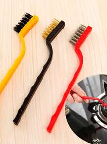 3入組,不銹鋼黃銅尼龍刷,家居清洗鍋子刷,洗碗刷,爐灶刷,廚房配件,廚房電器,廚房小工具,廚房用品,廚房器具