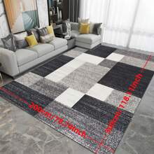 Elegant Style Indoor Decorative Carpet, Faux Wool Area Rug For Living Room, Sofa, Bedroom, Bedside Slip-Resistant Mat, Dining Room, Kitchen, Office Chair Pad, Entryway Doormat, Outdoor Picnic Mat, Camping Blanket