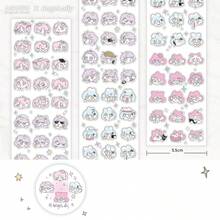 1 Cuộn Băng Keo Washi PET Retro AGUGU - Băng Keo Trang Trí Hoạt Hình Loạt Hình Nhỏ Cho Sổ Lưu Niệm, Nhật Ký, Tự Làm, Lên Kế Hoạch - Nhiều màu - Xem 9