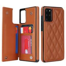 AWQUER 钱包手机壳适用于 16 15 14 Plus 13 12 11 Pro Max 8 7 Plus SE 5G 2020 2022 带信用卡插槽支架，PU 皮革手机壳适用于 Galaxy S24 S23 S22 S21 S20 FE Note 20 Ultra 10 Plus A55 A35 A25 A15 A54 A14 A73 A53 A13 A72 A52 A22 A12 A71 A51 A70 A50 S 4G 5G 支架防震带 RFID 屏蔽手机袋保护套 - 棕色 - 查看 67