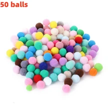 20/50/100pcs Soft Plush Ball Cat Toy Launcher - Interactive Fun - Exercise & Bonding - Great For Indoor Play (Random Color Launcher!) - Multicolor - View 17