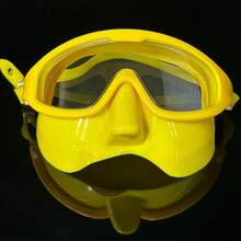 Thiết kế mới Mặt nạ lặn toàn mặt chống sương mù và chống thấm nước bằng PVC - Nhiều màu - Xem 12