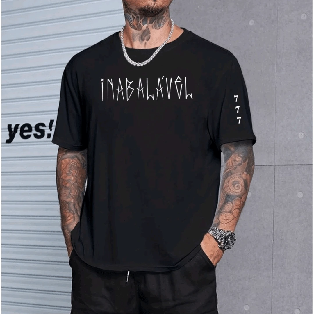 Men's Unisex 100% Cotton T-Shirt 30.1 Combed Flower - màu đen - Xem 1