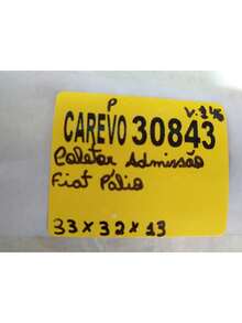 Intake Manifold Fiat Palio Siena Strada 1.0 8v 1994 2000 - Nhiều màu - Xem 10