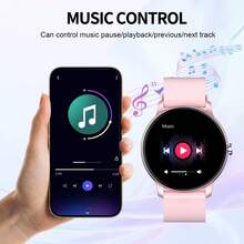 Smartwatch Esportivo, Chamadas Sem Fio, Lembretes de Informações, Reprodução de Música, Relógio Esportivo Multifuncional - Relógio inteligente - Visão 3