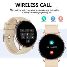 Smartwatch Esportivo, Chamadas Sem Fio, Lembretes de Informações, Reprodução de Música, Relógio Esportivo Multifuncional - Relógio inteligente - Visão 7