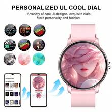 Smartwatch Esportivo, Chamadas Sem Fio, Lembretes de Informações, Reprodução de Música, Relógio Esportivo Multifuncional - Relógio inteligente - Visão 5