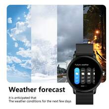 Smartwatch Esportivo, Chamadas Sem Fio, Lembretes de Informações, Reprodução de Música, Relógio Esportivo Multifuncional - Relógio inteligente - Visão 4