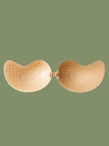 Strapless Zelfklevende BH Siliconen Borstblaadjes, Sexy Push-Up Onzichtbare BH Voor Vrouwen, Geschikt Voor Spaghettibandjesjurk & Trouwjurk, Voeg Meer Volume Toe Aan Kleine Bustes Met Mangovormige Cups
