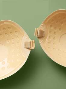 Strapless Zelfklevende BH Siliconen Borstblaadjes, Sexy Push-Up Onzichtbare BH Voor Vrouwen, Geschikt Voor Spaghettibandjesjurk & Trouwjurk, Voeg Meer Volume Toe Aan Kleine Bustes Met Mangovormige Cups