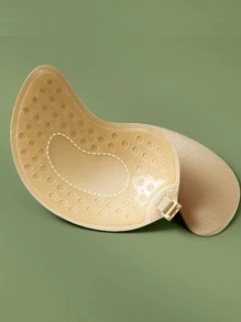 Strapless Zelfklevende BH Siliconen Borstblaadjes, Sexy Push-Up Onzichtbare BH Voor Vrouwen, Geschikt Voor Spaghettibandjesjurk & Trouwjurk, Voeg Meer Volume Toe Aan Kleine Bustes Met Mangovormige Cups