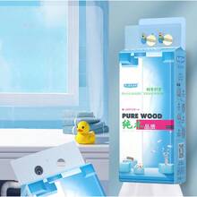 Khăn giấy lau mặt 180mm*145mm, Khăn giấy dày treo, Gói lớn, Dùng cho gia đình và phòng tắm, Không kèm móc treo - Nhiều màu - Xem 1