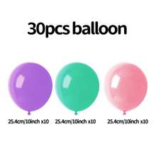 Trang trí sinh nhật nàng tiên cá - Bóng bay nhôm polyester hình vỏ nàng tiên cá, Thích hợp cho trang trí tiệc theo chủ đề nàng tiên cá, Trang trí tiệc sinh nhật, Trang trí đám cưới, Kỷ niệm, Trang trí Giáng sinh - Bộ đồ nàng tiên cá - Xem 9